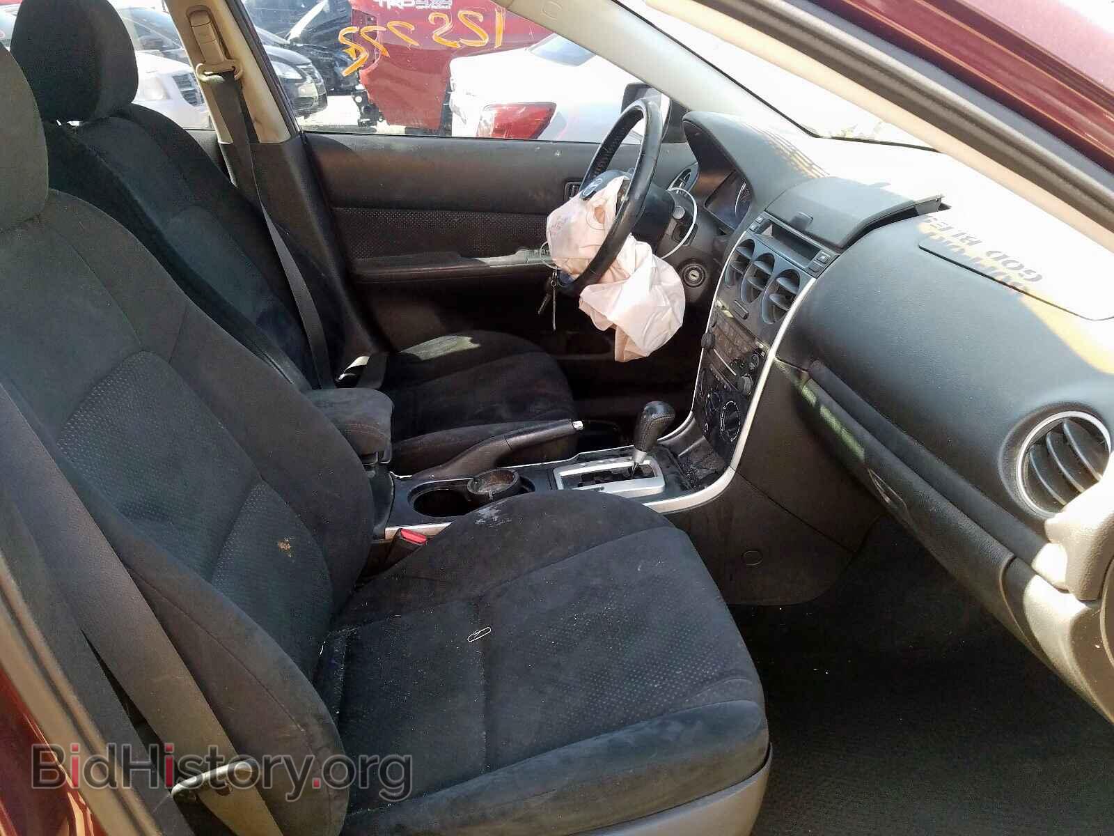 2008 MAZDA 6 - VIN: 1YVHP80C385M46613 - Photo 5
