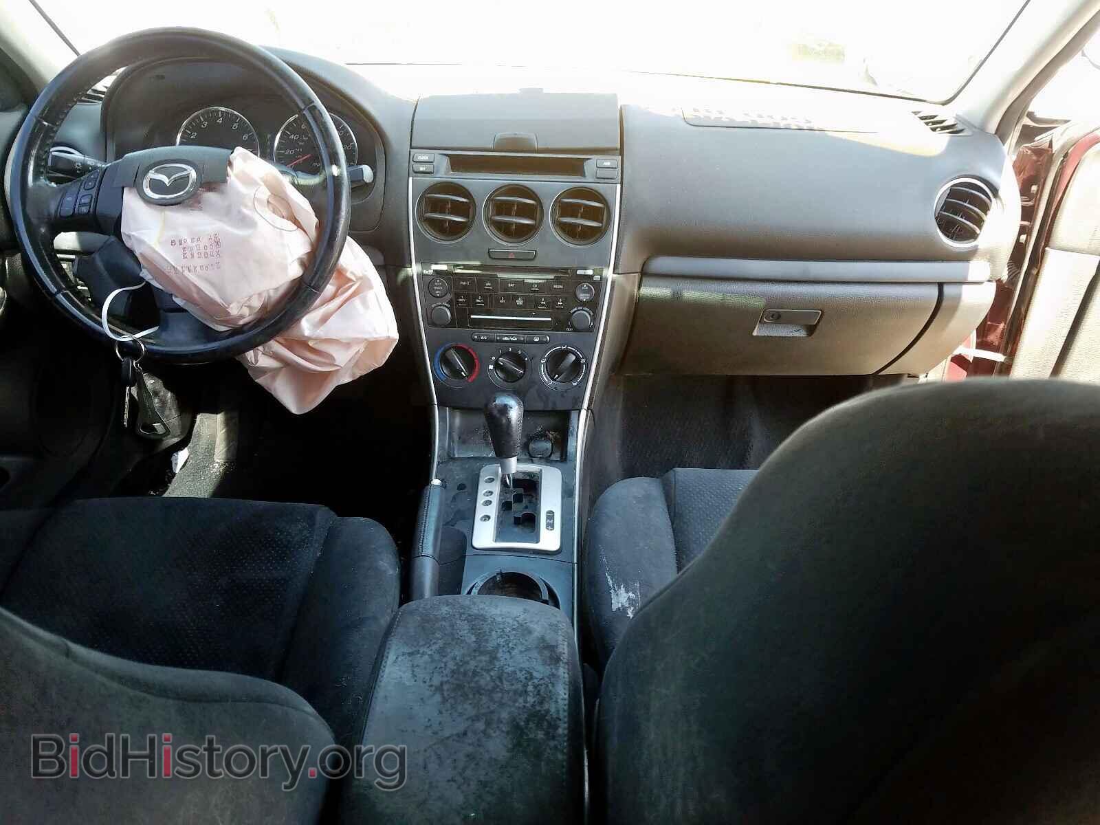 2008 MAZDA 6 - VIN: 1YVHP80C385M46613 - Photo 9