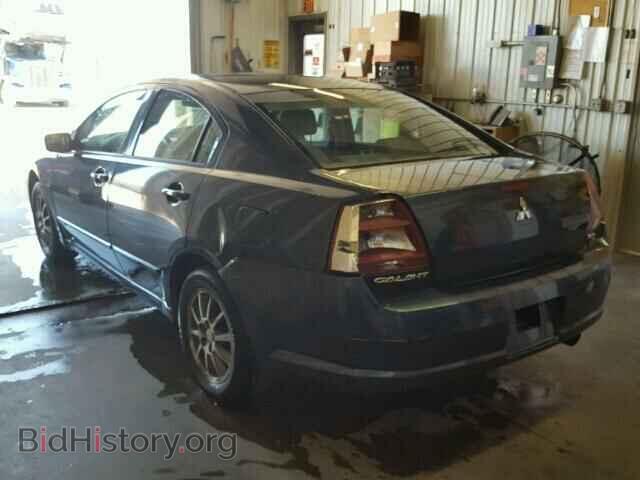2004 MITSUBISHI GALANT - VIN: 4A3AB46F14E142297 - Фото 3