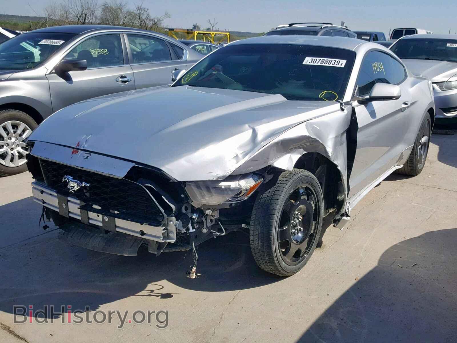 2017 FORD MUSTANG - VIN: 1FA6P8TH1H5357052 - Фото 2