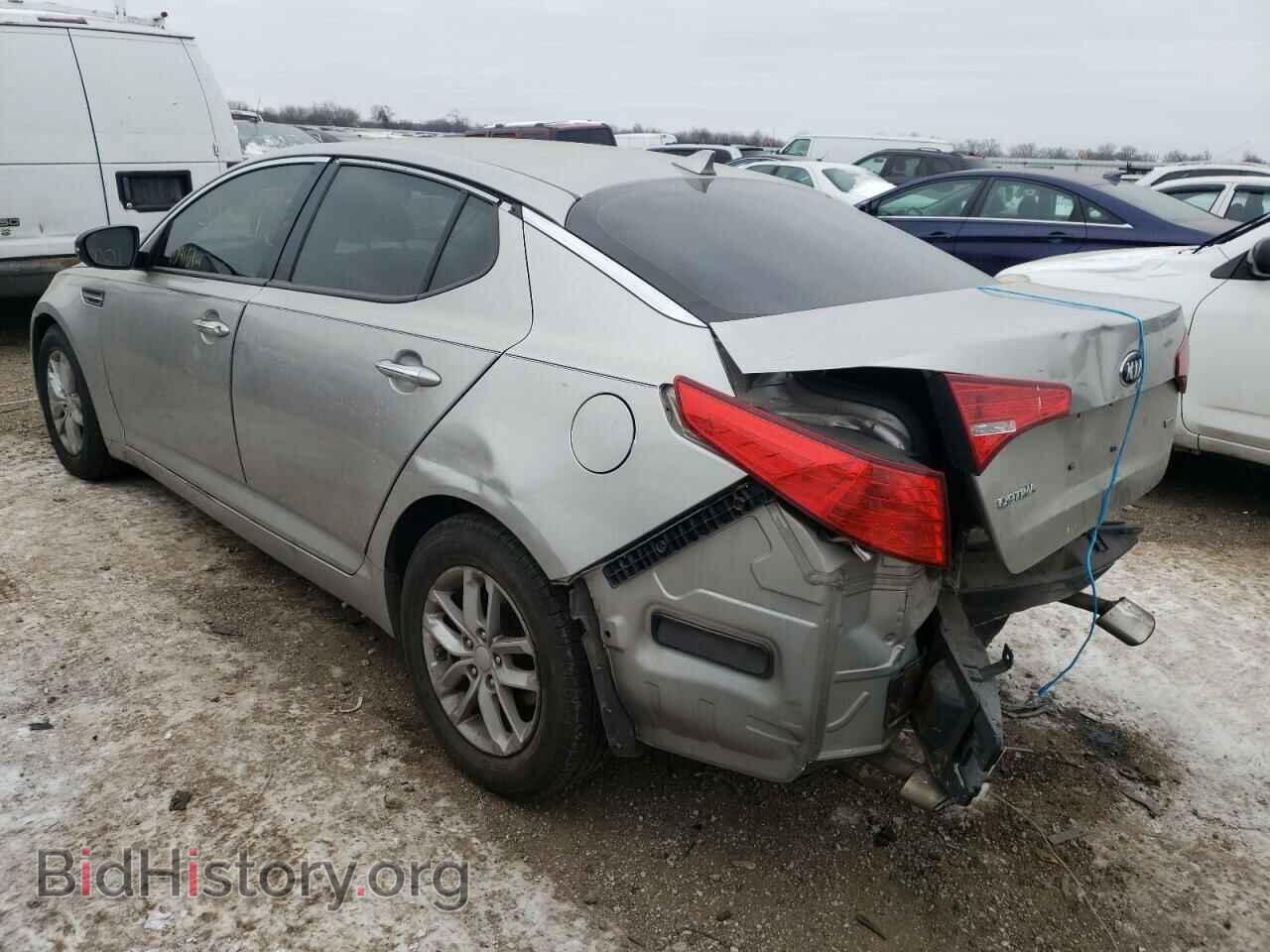 2013 KIA OPTIMA - VIN: KNAGM4A74D5423319 - Фото 3