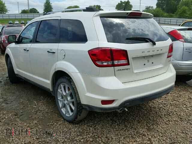 2013 DODGE JOURNEY - VIN: 3C4PDCDG2DT656706 - Фото 3