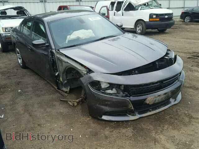 Фотография 2C3CDXAT7FH772202 - DODGE CHARGER 2015