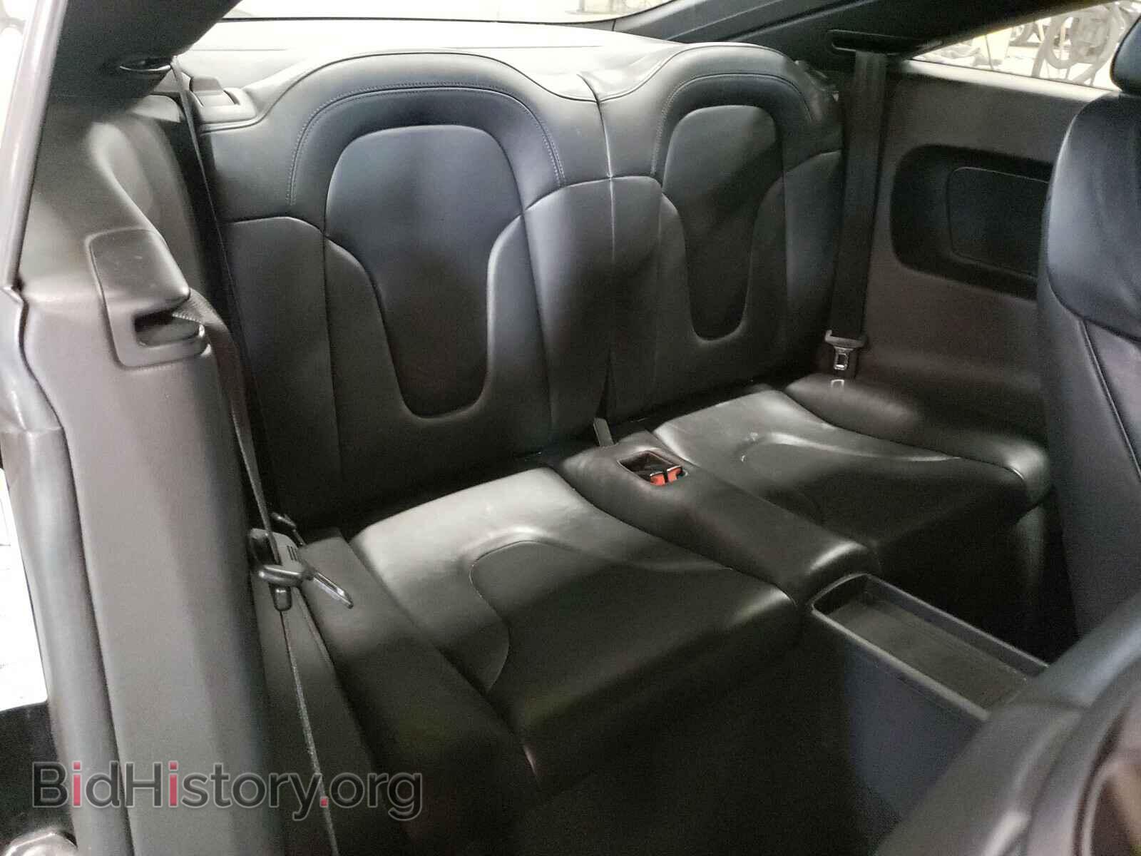 2012 AUDI TT - VIN: TRUKFAFK0C1007699 - Photo 6