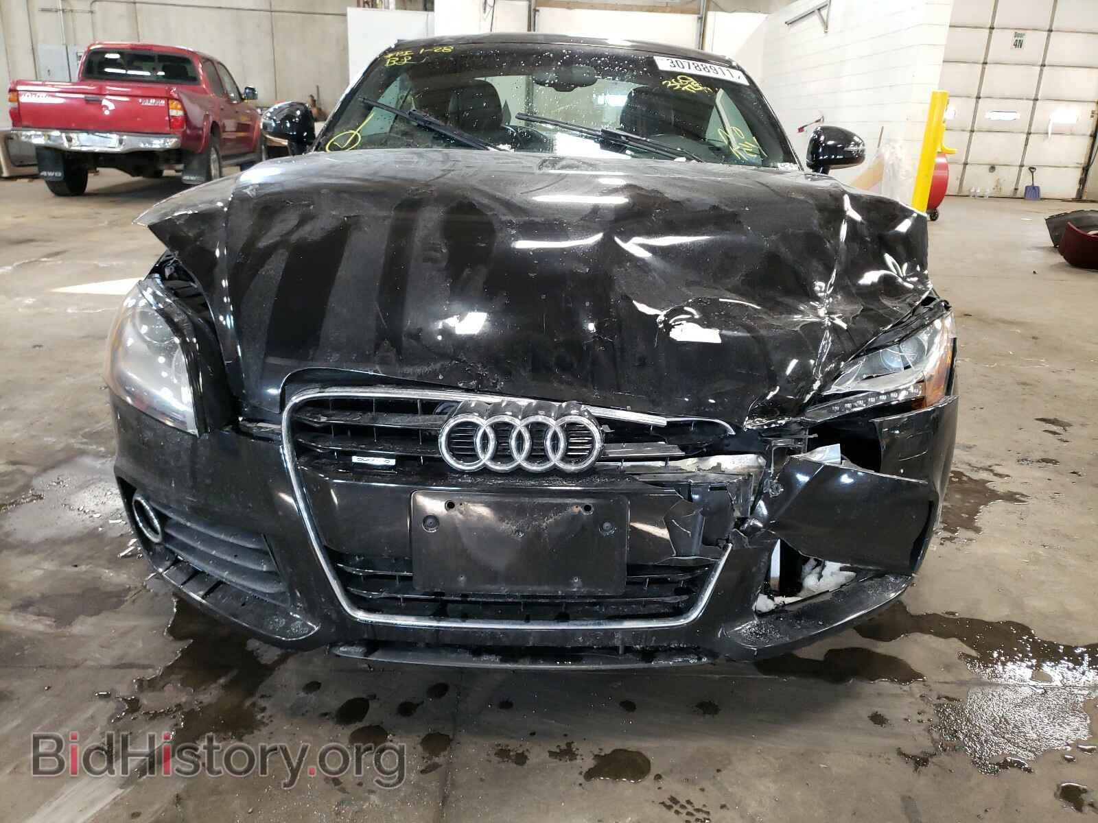 2012 AUDI TT - VIN: TRUKFAFK0C1007699 - Photo 9