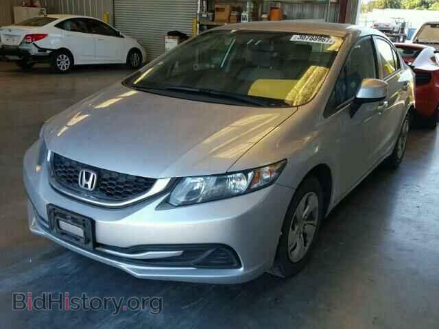 2013 HONDA CIVIC - VIN: 19XFB2E54DE009561 - Фото 2