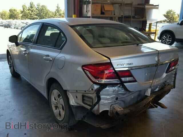 2013 HONDA CIVIC - VIN: 19XFB2E54DE009561 - Фото 3