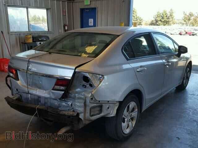 2013 HONDA CIVIC - VIN: 19XFB2E54DE009561 - Фото 4