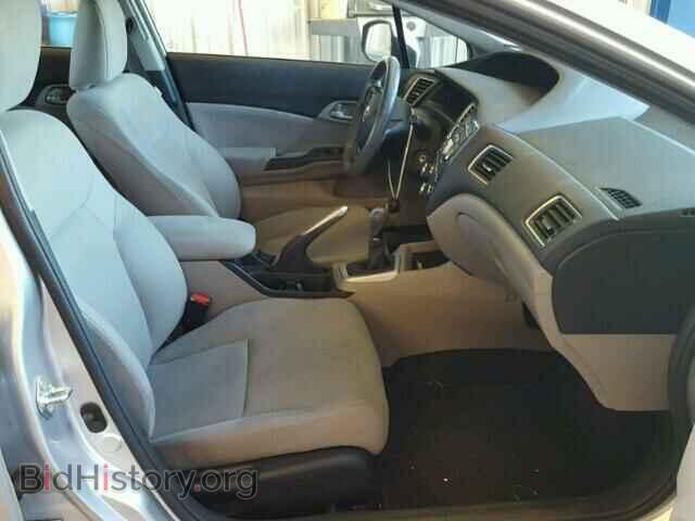 2013 HONDA CIVIC - VIN: 19XFB2E54DE009561 - Фото 5