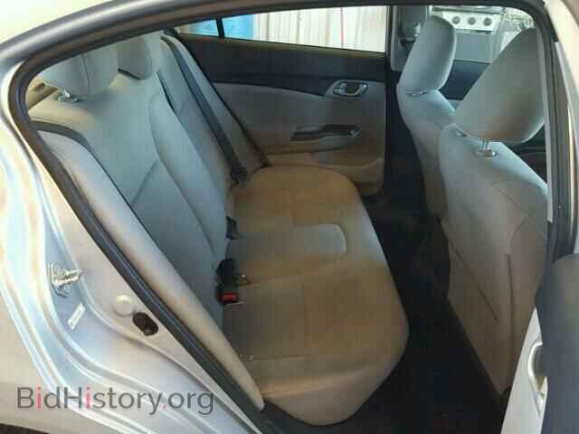 2013 HONDA CIVIC - VIN: 19XFB2E54DE009561 - Фото 6