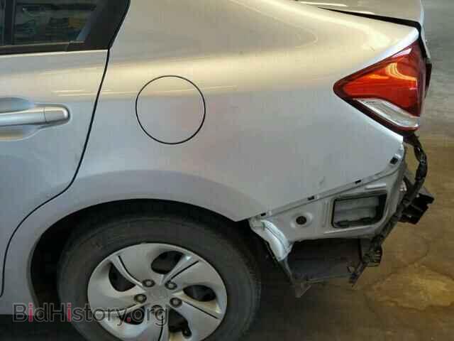 2013 HONDA CIVIC - VIN: 19XFB2E54DE009561 - Фото 9