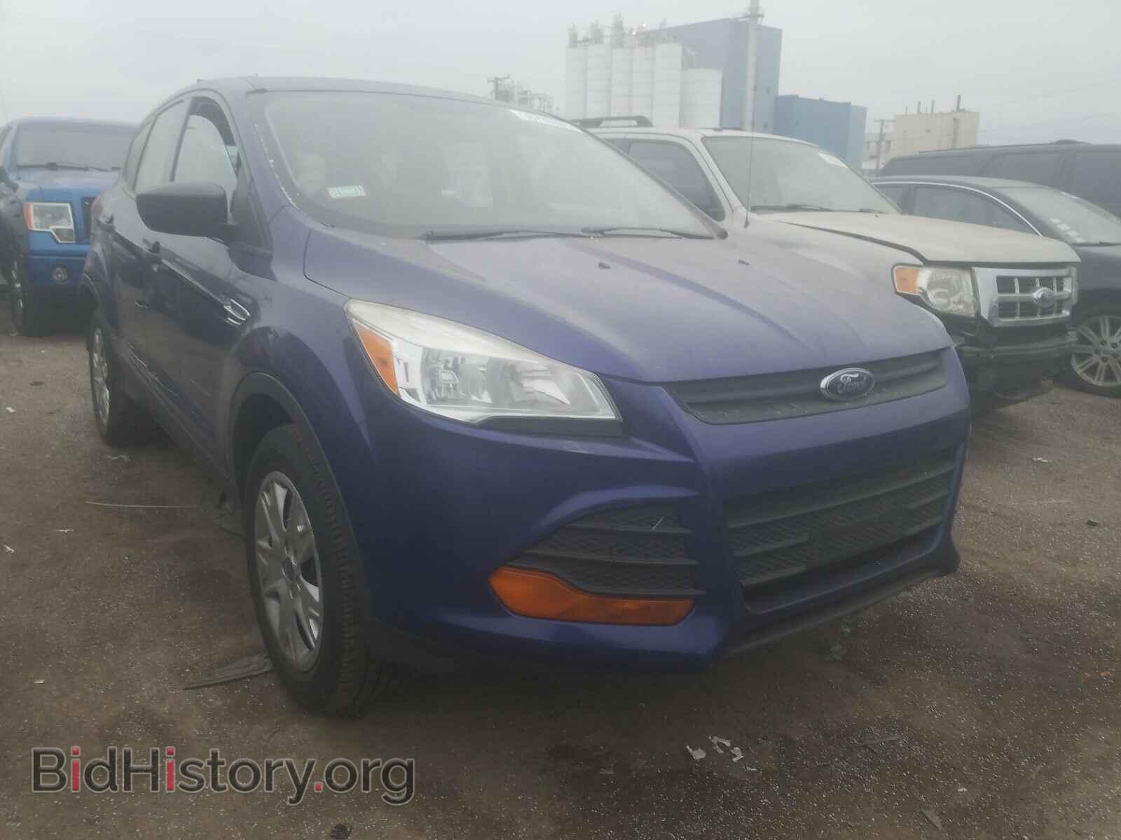 Photo 1FMCU0F70DUA80089 - FORD ESCAPE 2013