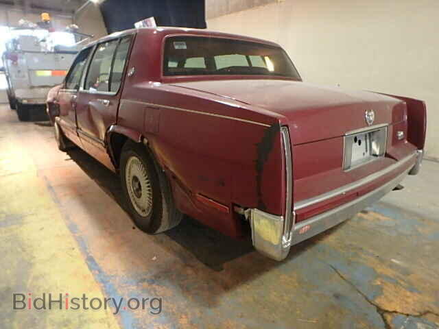 1993 CADILLAC DEVILLE - VIN: 1G6CD53BXP4311985 - Photo 3