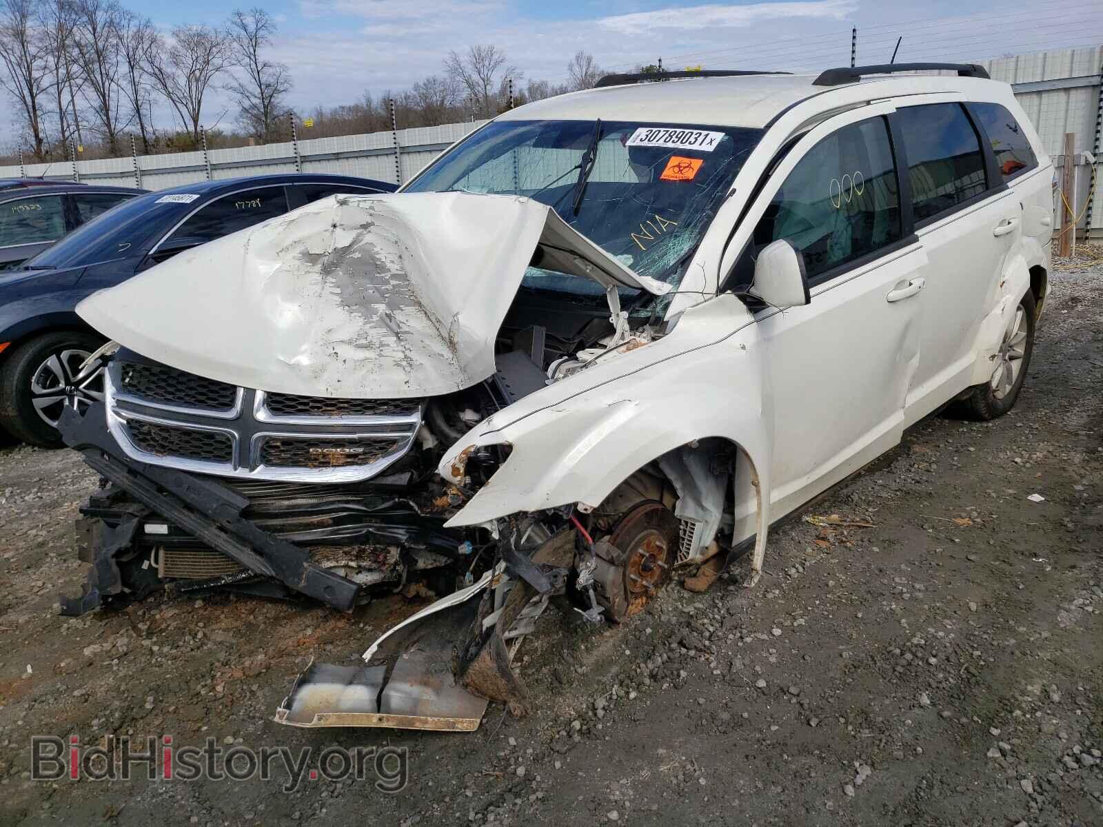 2015 DODGE JOURNEY - VIN: 3C4PDDBG8FT606906 - Photo 2