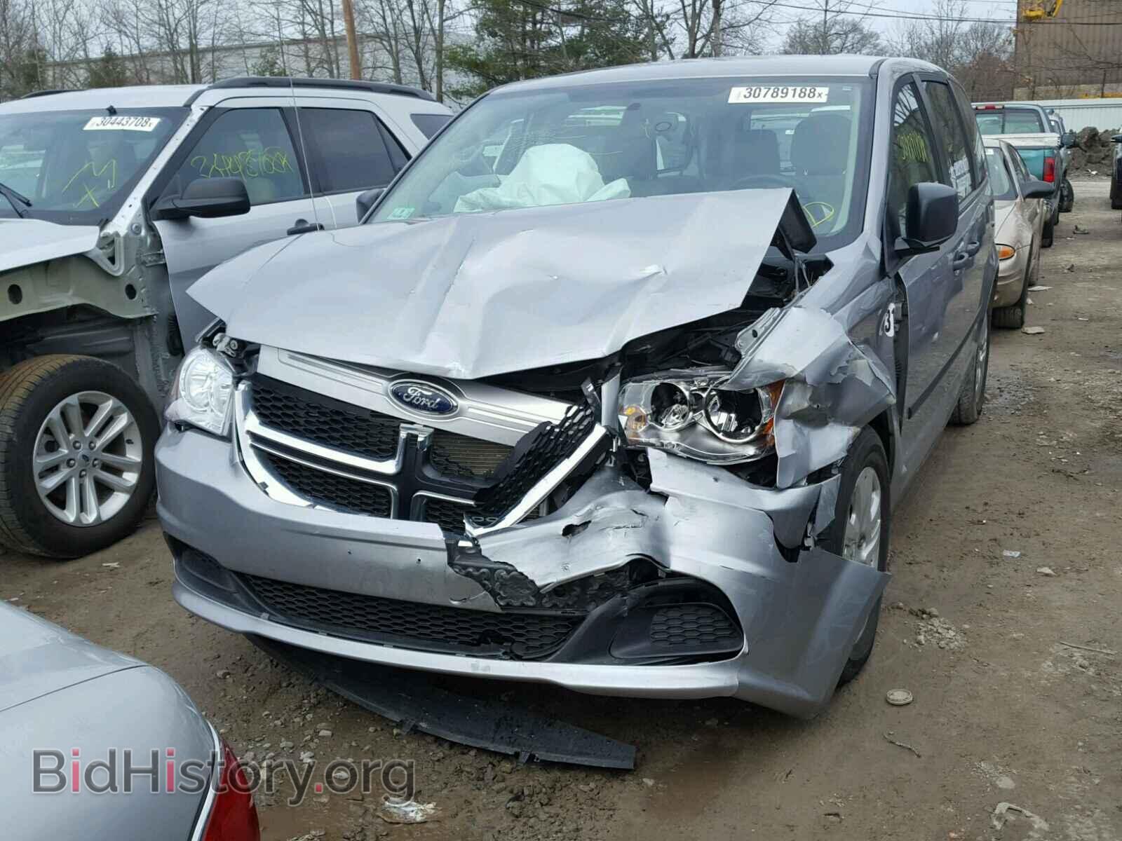 2016 DODGE CARAVAN - VIN: 2C4RDGBG6GR399513 - Фото 2