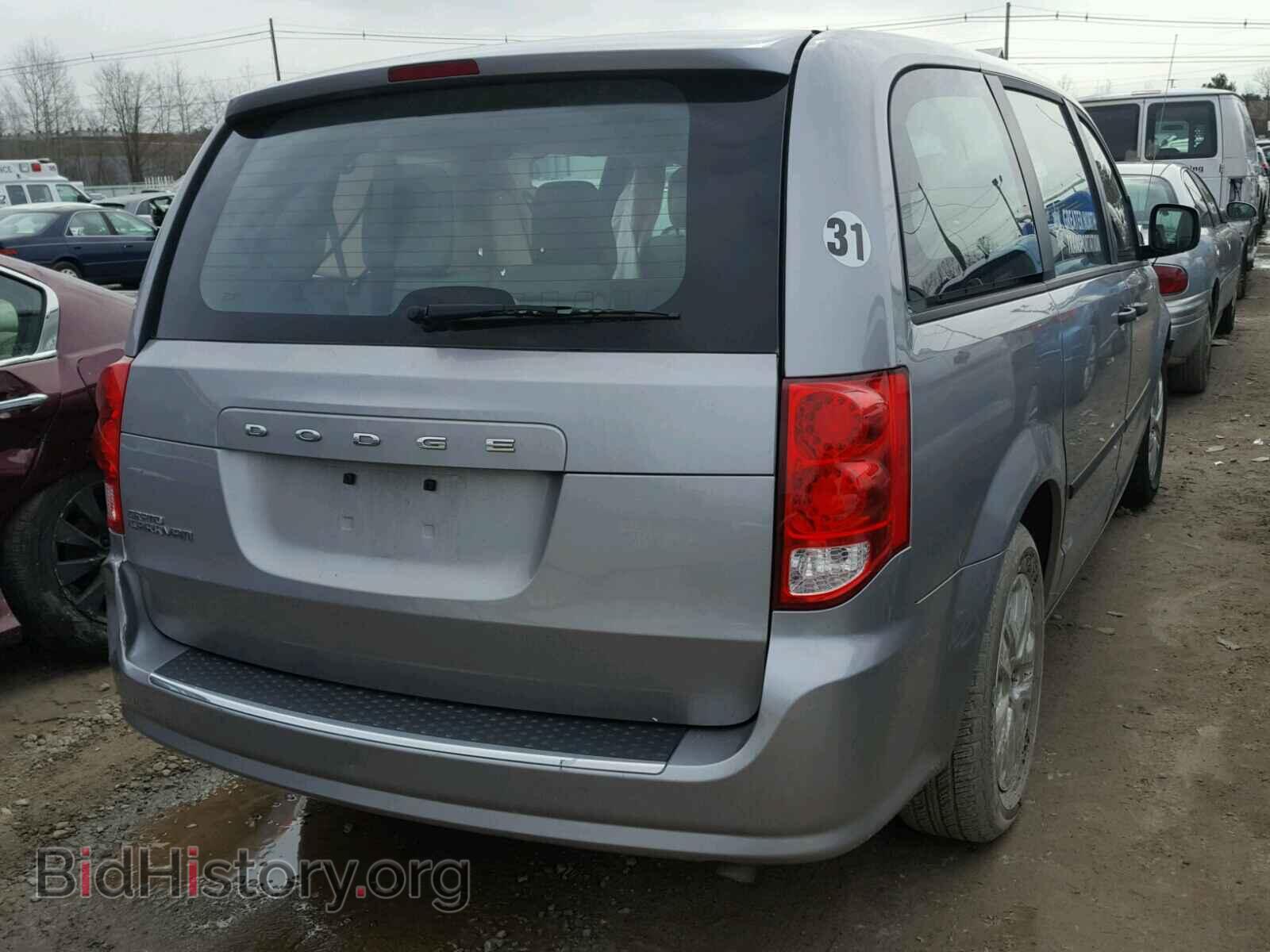 2016 DODGE CARAVAN - VIN: 2C4RDGBG6GR399513 - Фото 4
