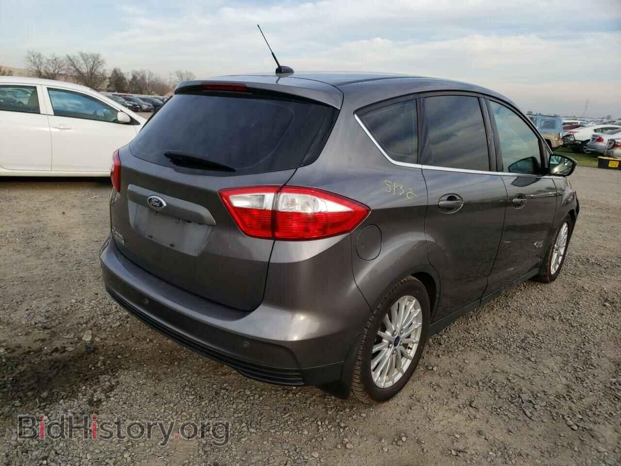 2014 FORD CMAX - VIN: 1FADP5CU5EL504127 - Photo 4