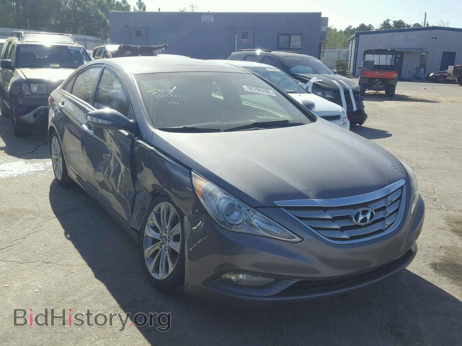 Фотография 5NPEC4AB2CH359510 - HYUNDAI SONATA 2012