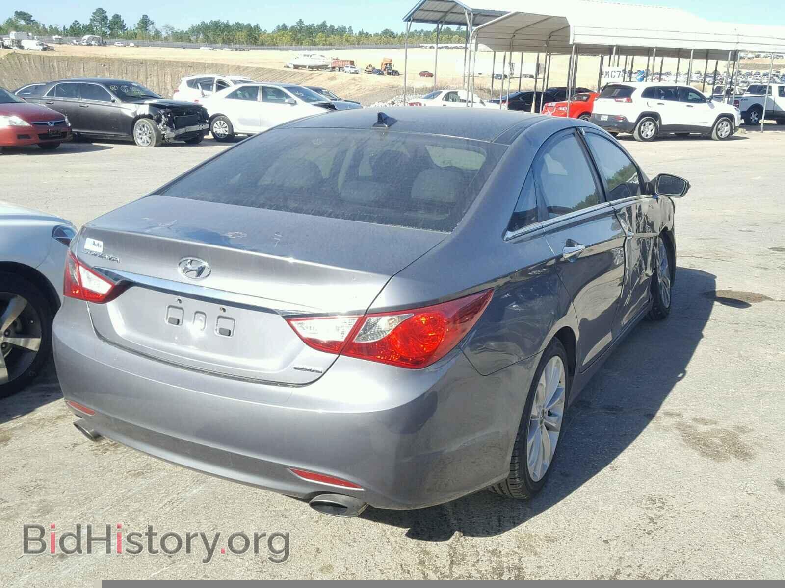 2012 HYUNDAI SONATA - VIN: 5NPEC4AB2CH359510 - Photo 4