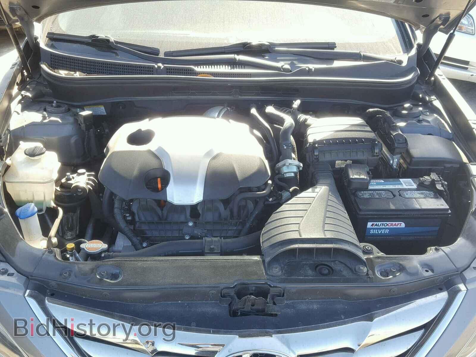 2012 HYUNDAI SONATA - VIN: 5NPEC4AB2CH359510 - Photo 7