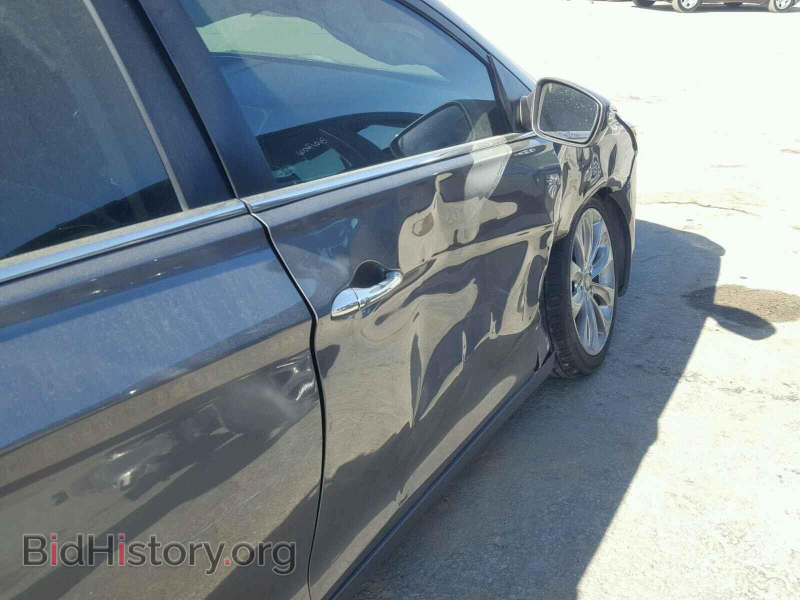 2012 HYUNDAI SONATA - VIN: 5NPEC4AB2CH359510 - Photo 9