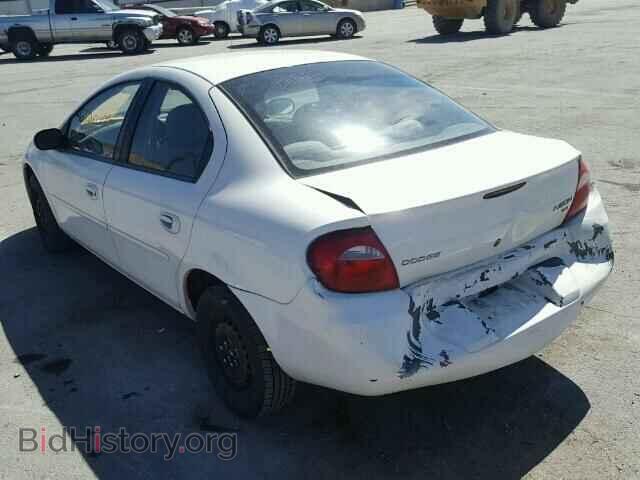 2003 DODGE NEON - VIN: 1B3ES26C73D236592 - Фото 3