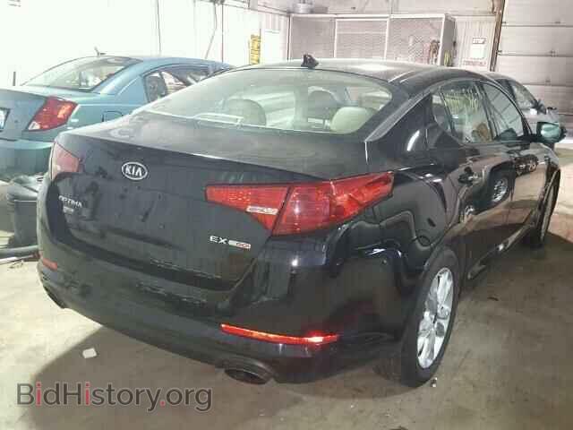 2011 KIA OPTIMA - VIN: KNAGN4A65B5131745 - Фото 4
