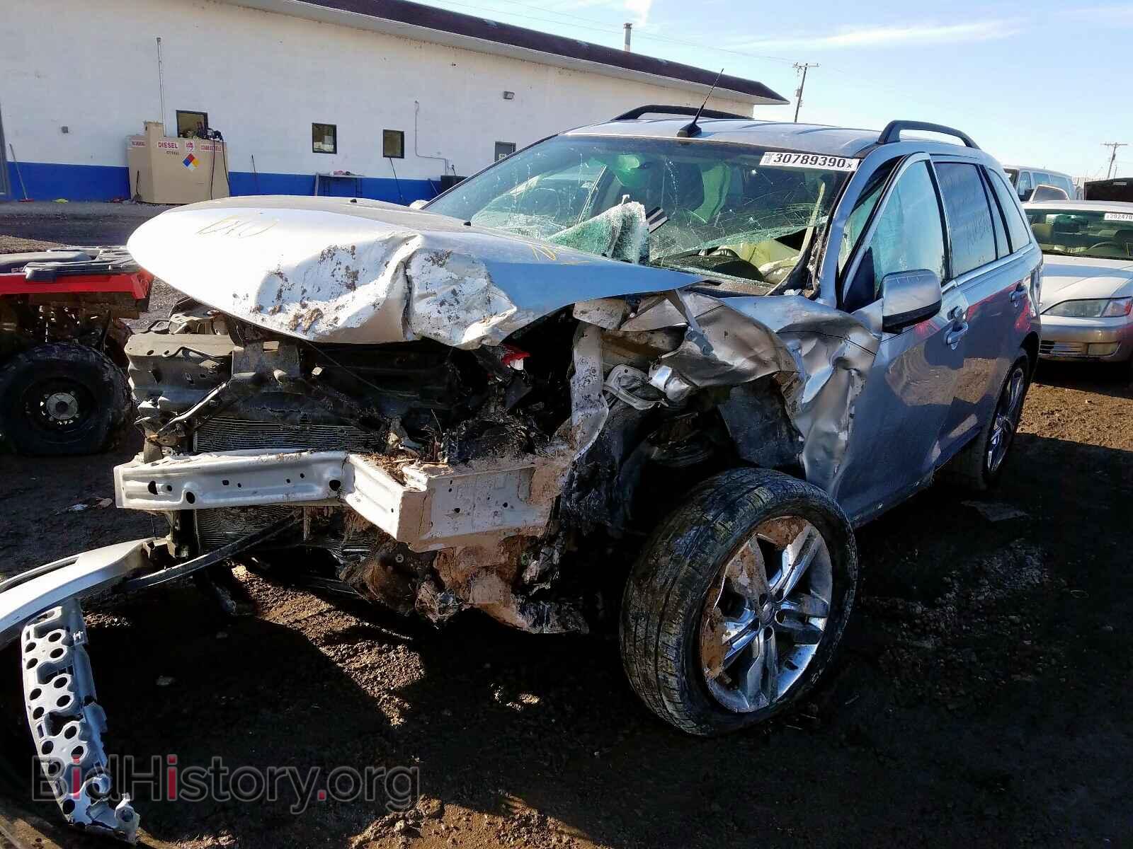 2013 FORD EDGE - VIN: 2FMDK4KC7DBA26394 - Фото 2