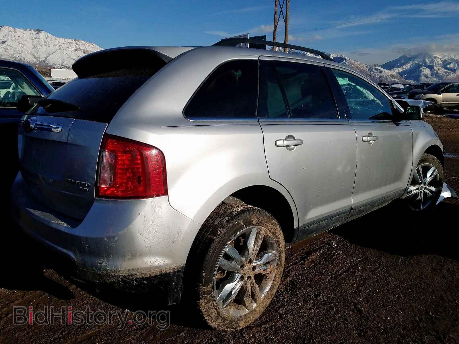 2013 FORD EDGE - VIN: 2FMDK4KC7DBA26394 - Фото 4