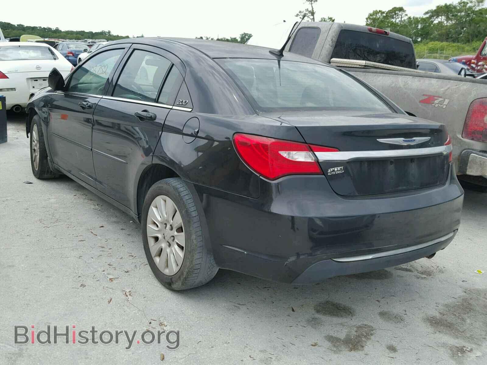 2011 CHRYSLER 200 - VIN: 1C3BC4FB1BN515700 - Фото 3