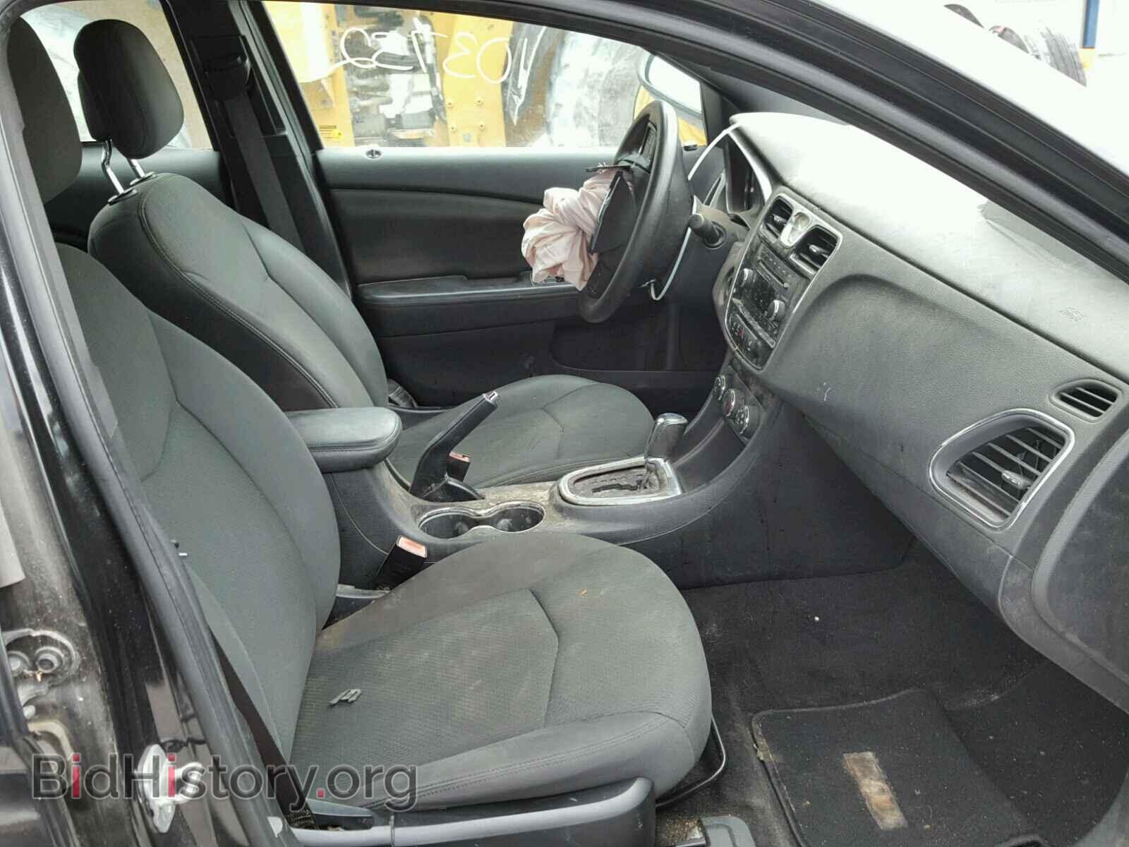 2011 CHRYSLER 200 - VIN: 1C3BC4FB1BN515700 - Фото 5