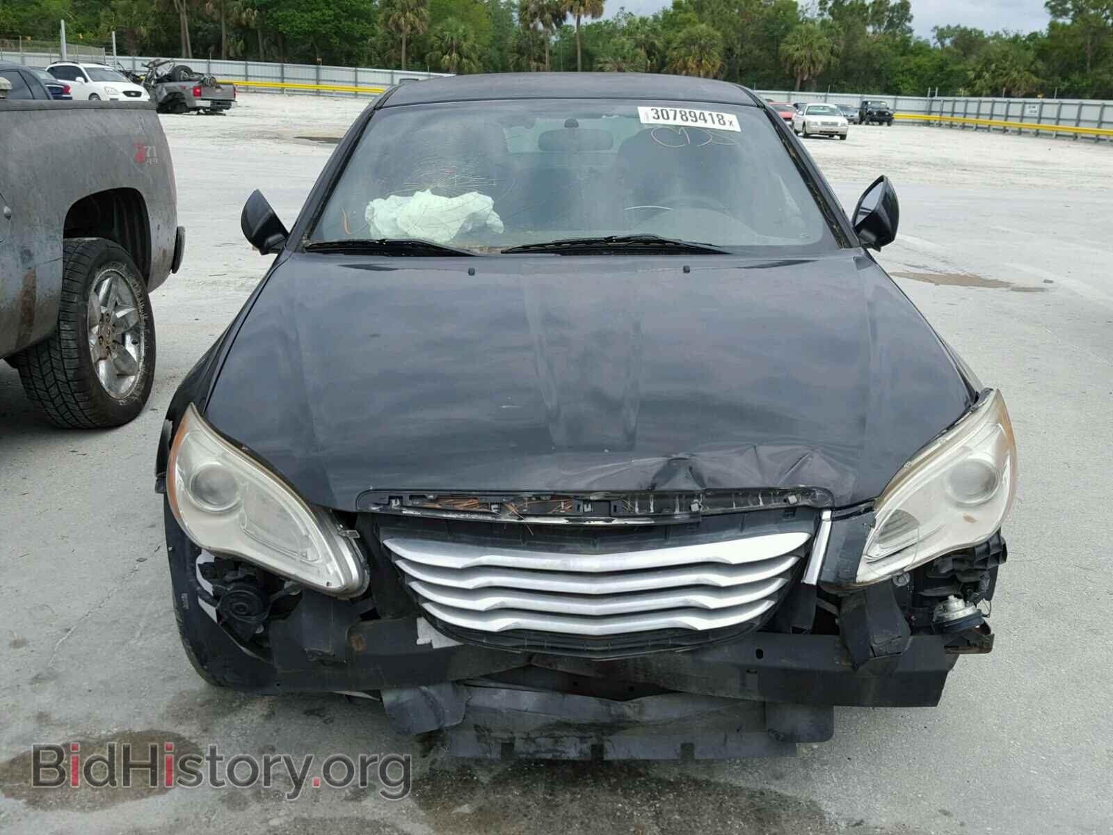 2011 CHRYSLER 200 - VIN: 1C3BC4FB1BN515700 - Фото 9