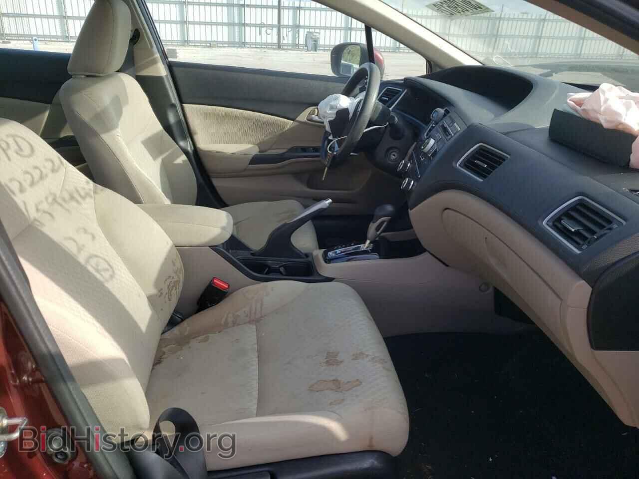 2015 HONDA CIVIC - VIN: 19XFB2F54FE001641 - Фото 5