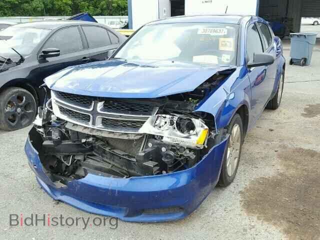 2013 DODGE AVENGER - VIN: 1C3CDZAB9DN710887 - Photo 2