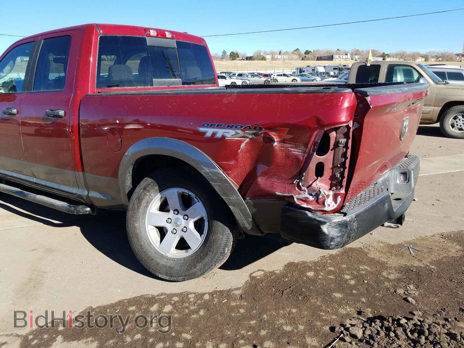 2010 DODGE RAM 1500 - VIN: 1D7RV1GT2AS221013 - Фото 9
