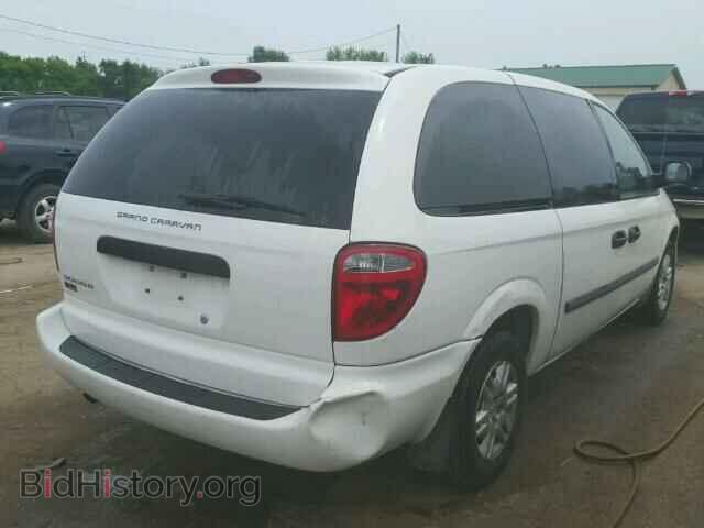 2007 DODGE CARAVAN - VIN: 1D4GP24E17B145142 - Фото 4