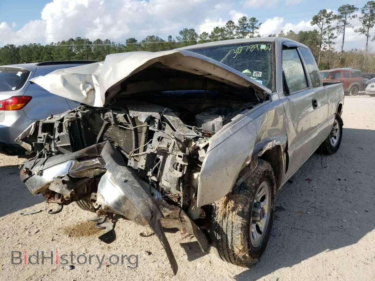 2006 CHEVROLET SILVERADO - VIN: 1GCEC19X86Z246754 - Фото 2