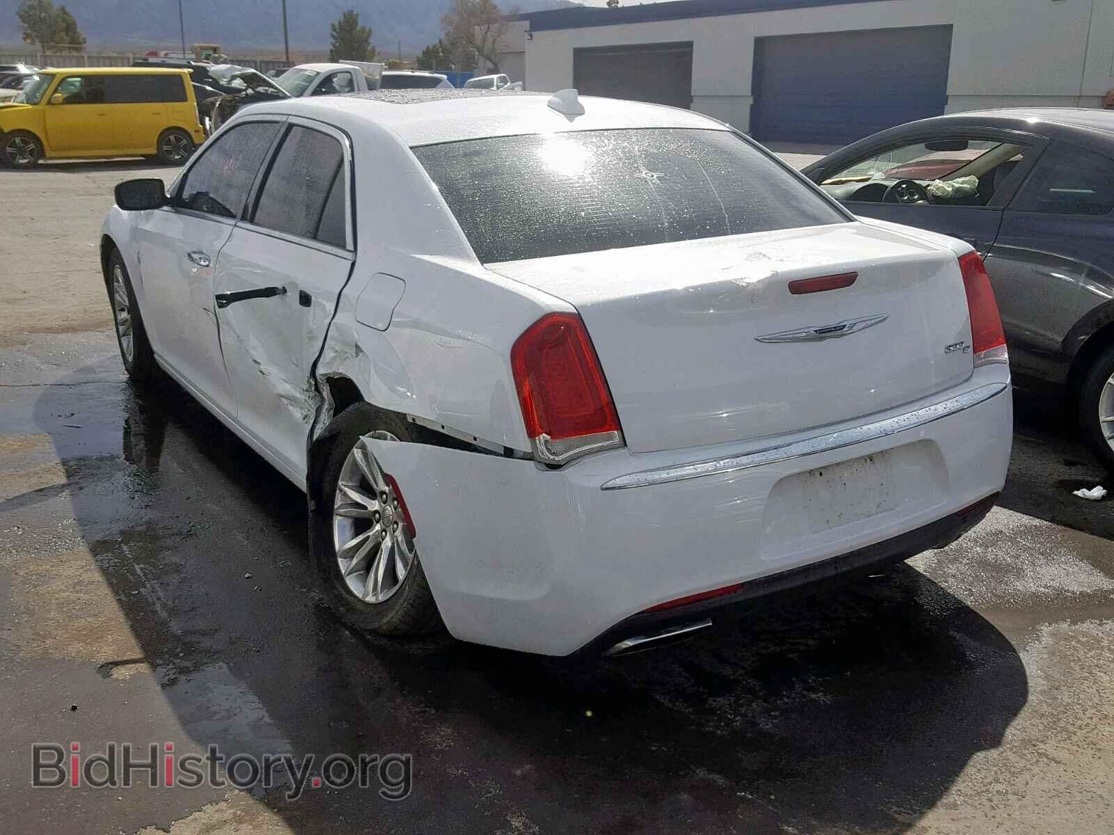 2016 CHRYSLER 300 - VIN: 2C3CCAEG7GH306302 - Фото 3