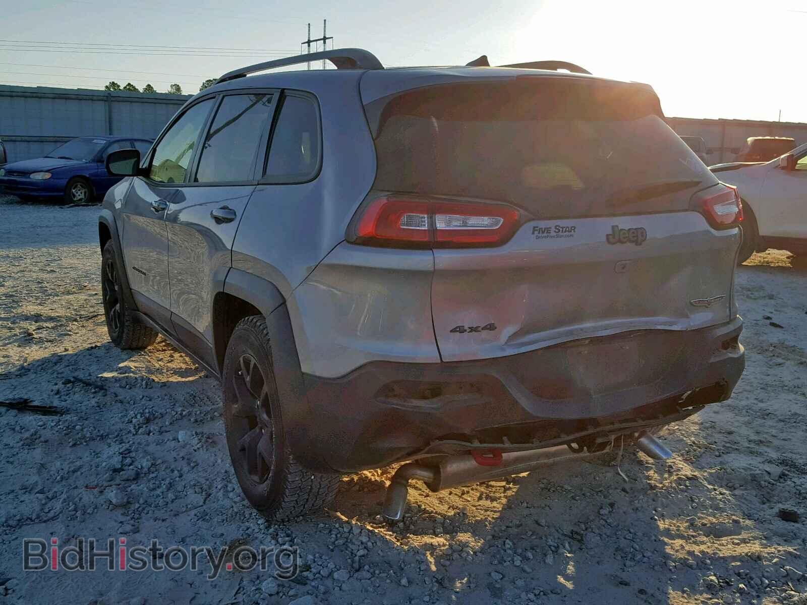 2017 JEEP CHEROKEE - VIN: 1C4PJMBS5HD221065 - Фото 3