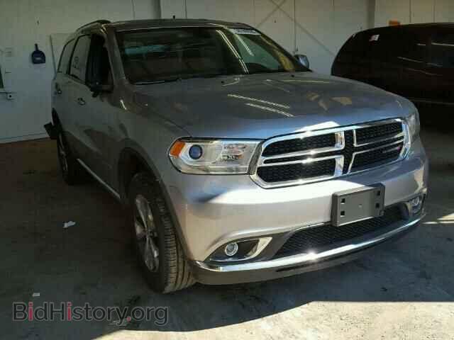Фотография 1C4RDJDG7GC362036 - DODGE DURANGO 2016