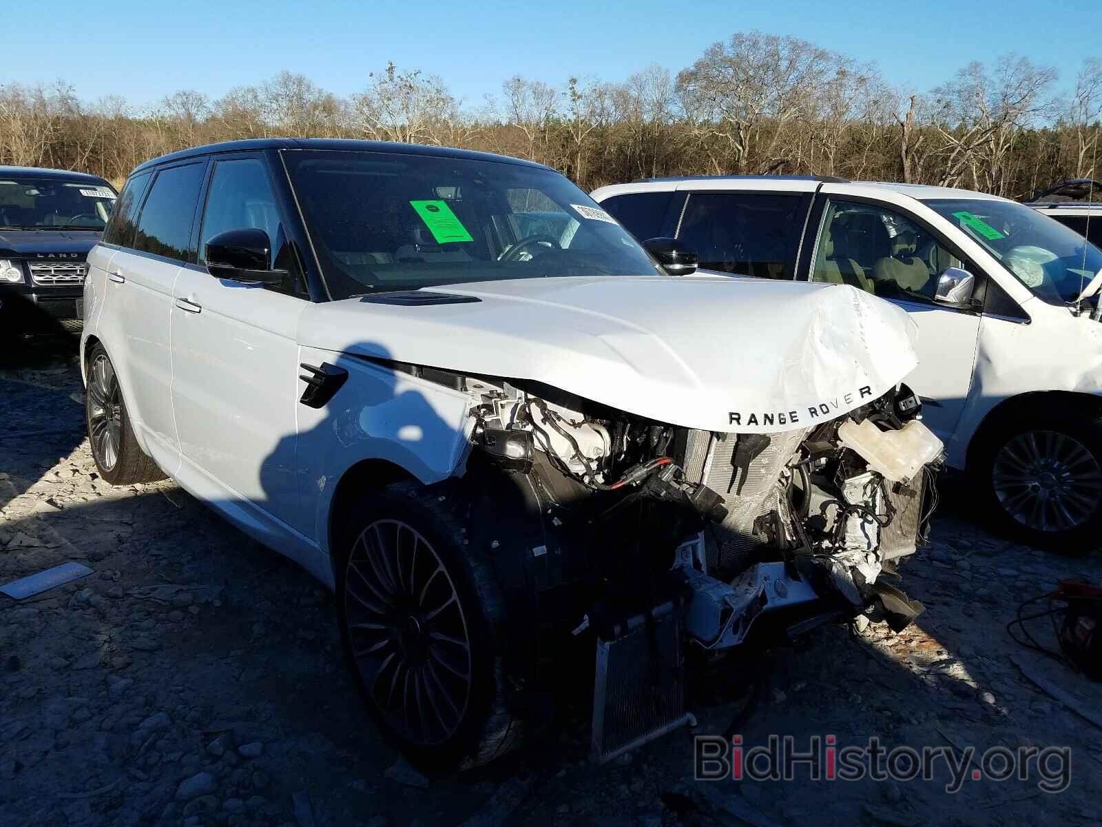 Photo SALWV2RE6KA863817 - LAND ROVER RANGEROVER 2019