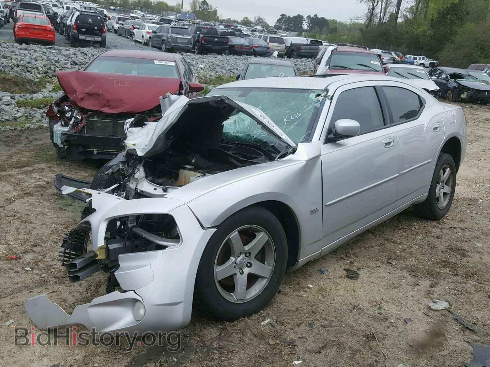 2010 DODGE CHARGER - VIN: 2B3CA3CV3AH196131 - Фото 2