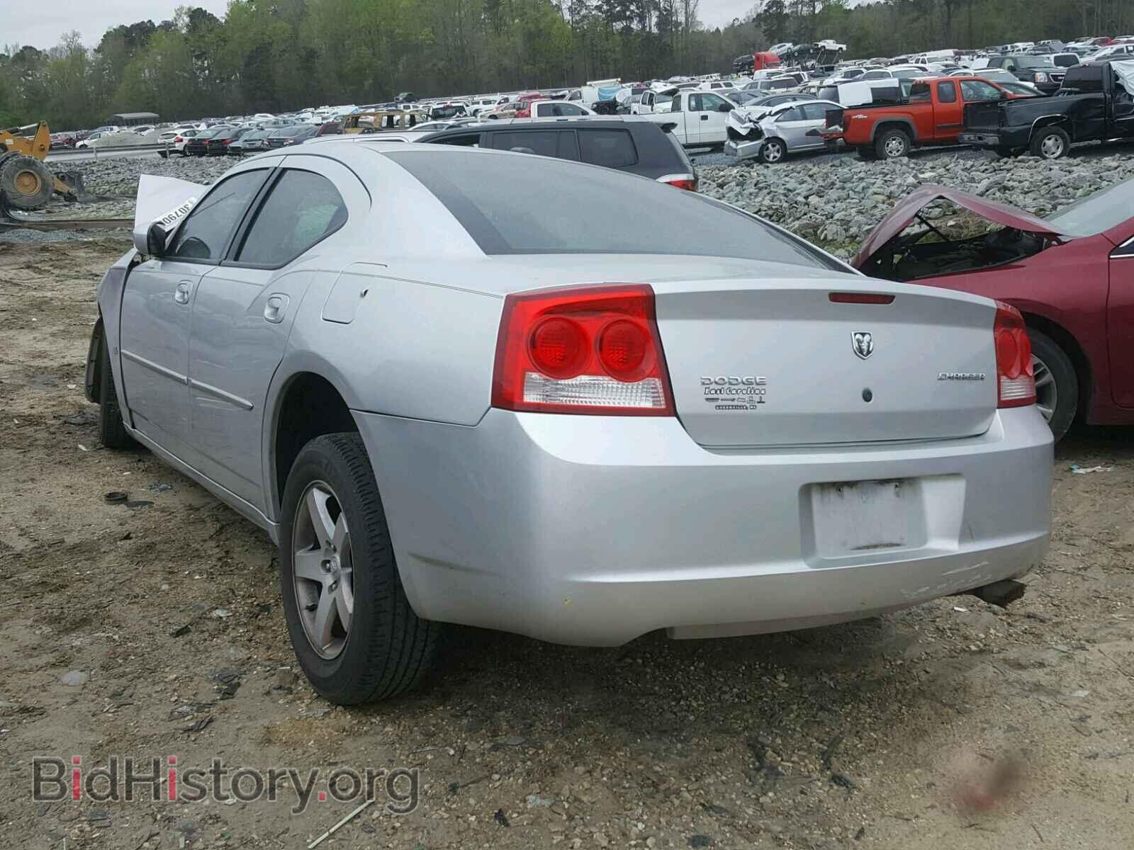 2010 DODGE CHARGER - VIN: 2B3CA3CV3AH196131 - Фото 3