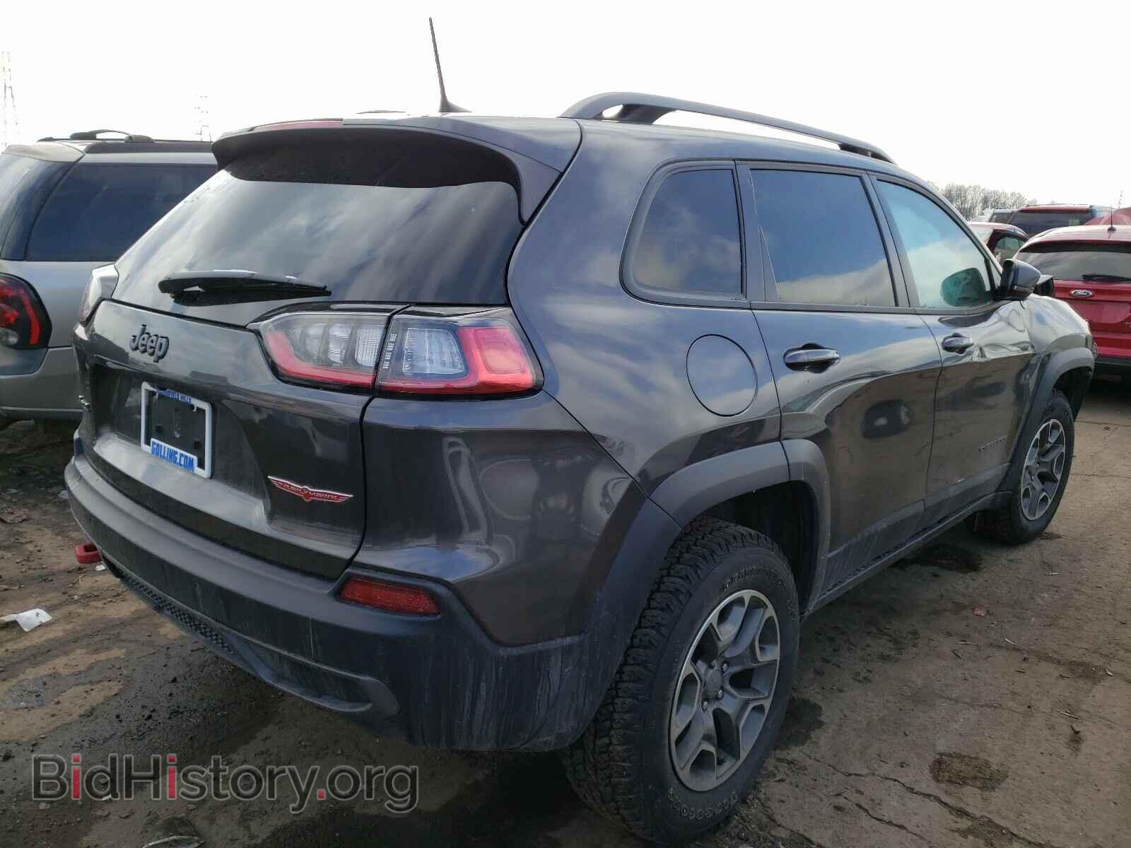 2020 JEEP CHEROKEE - VIN: 1C4PJMBX5LD509771 - Фото 4