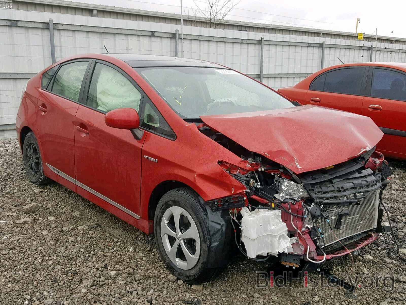 Photo JTDKN3DU7E1755849 - TOYOTA PRIUS 2014