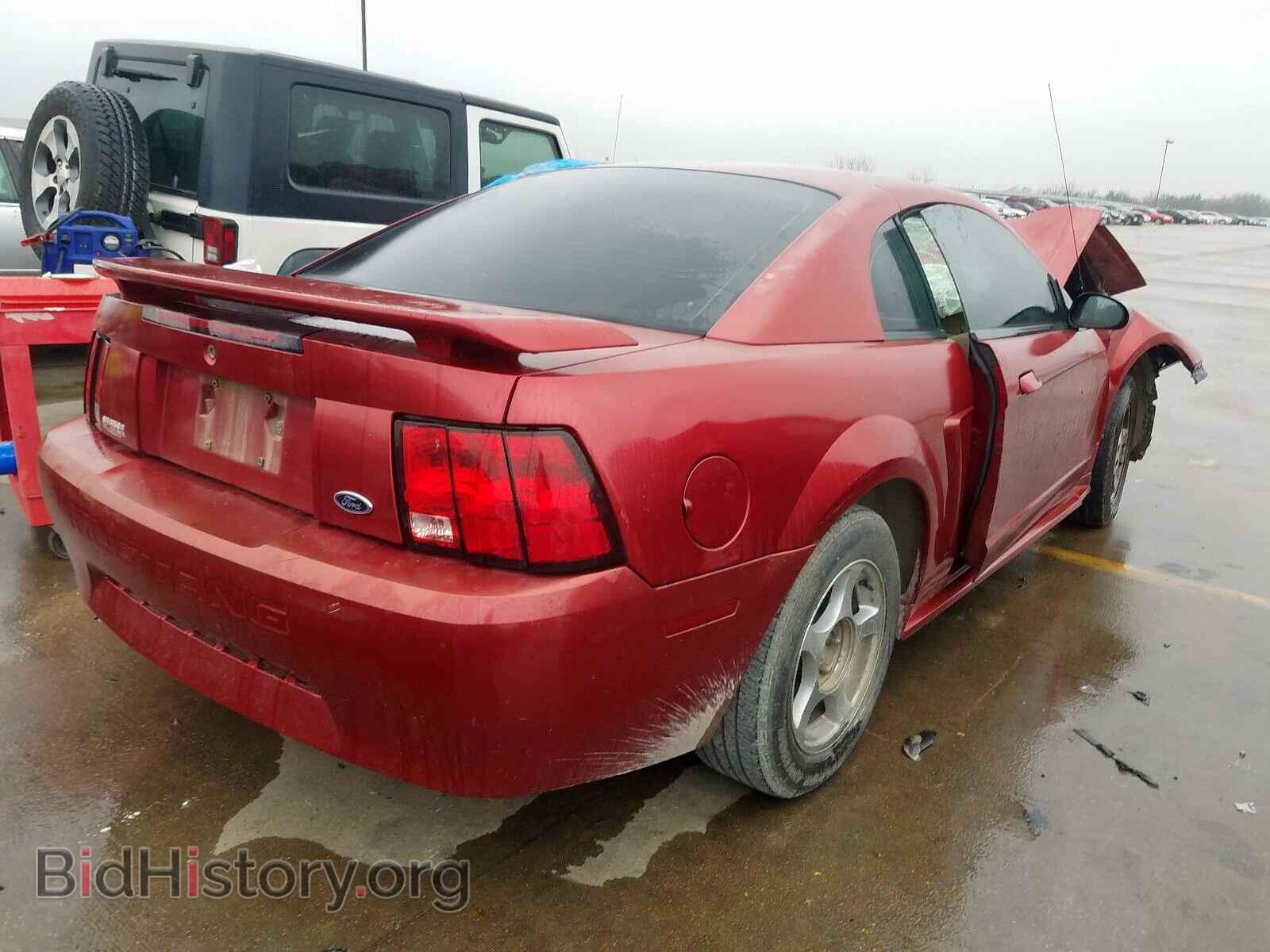 2003 FORD MUSTANG - VIN: 1FAFP404X3F318747 - Фото 4