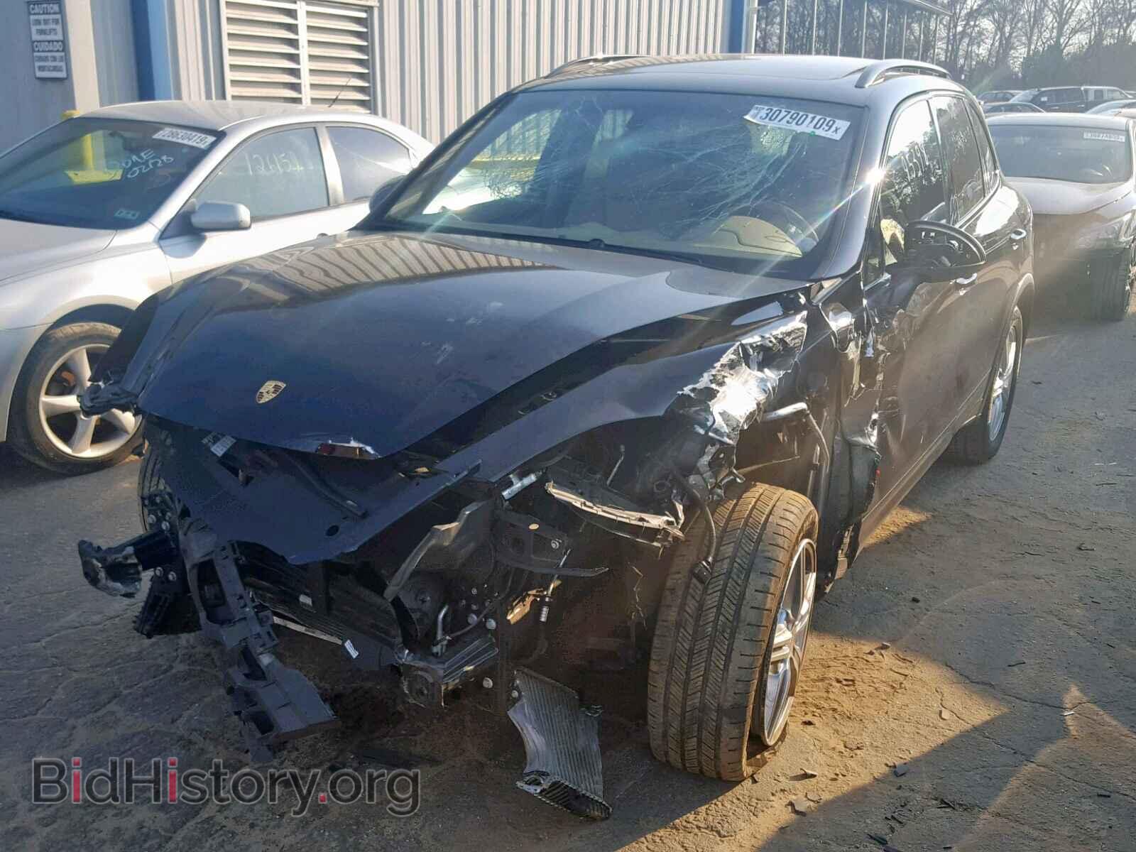2014 PORSCHE CAYENNE - VIN: WP1AF2A24ELA42979 - Фото 2