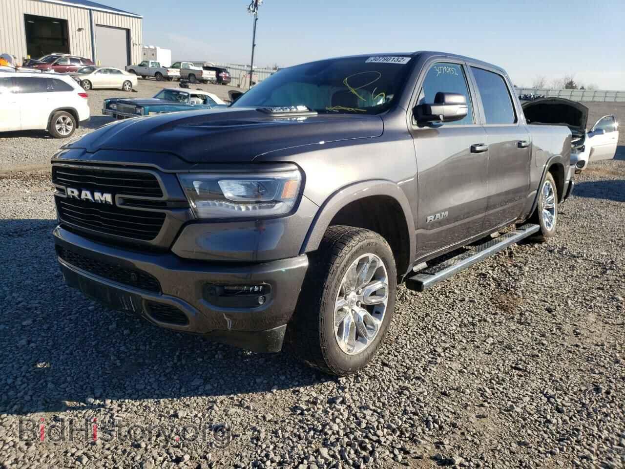 2019 RAM 1500 - VIN: 1C6SRFJT3KN636757 - Фото 2
