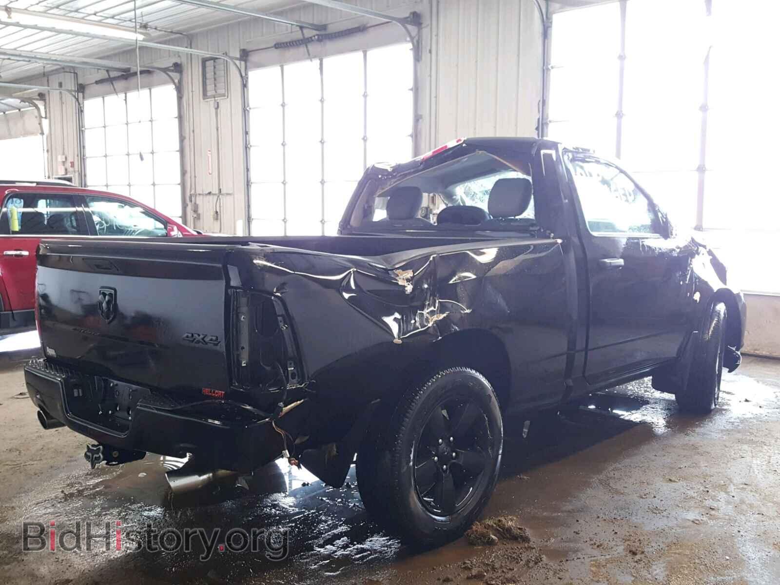 2014 RAM 1500 - VIN: 3C6JR7AT5EG333185 - Фото 4