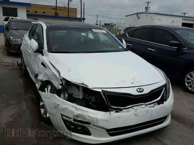 Фотография 5XXGR4A64EG278243 - KIA OPTIMA 2014